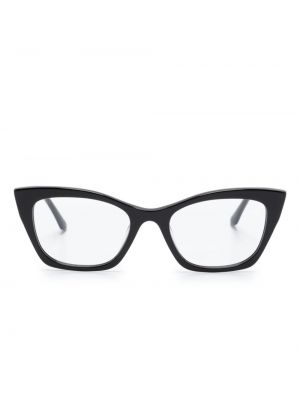 Ochelari cu imagine Karl Lagerfeld negru