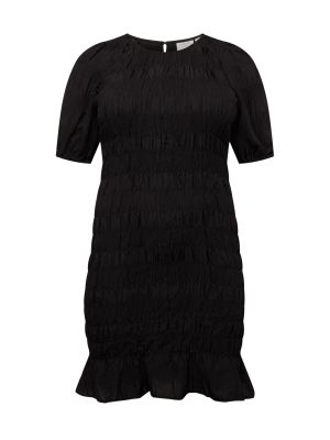 Košeľové šaty Evoked čierna