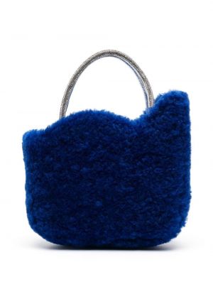 Shopper kabelka Le Silla modrá
