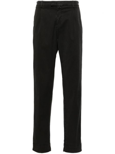 Pantaloni chino plisate Briglia 1949 negru