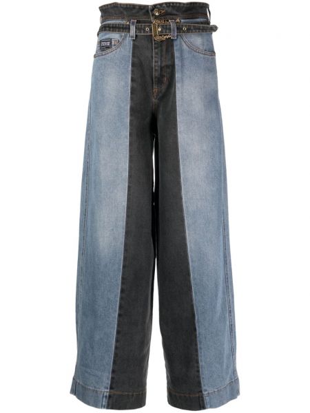 Flared jeans Versace Jeans Couture blå