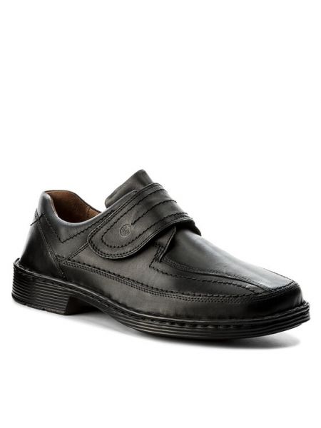 Ниски обувки Josef Seibel черно