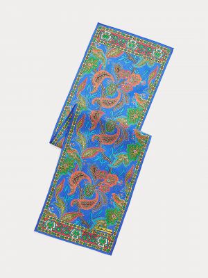 Шелковый шарф в цветочек Ralph Lauren