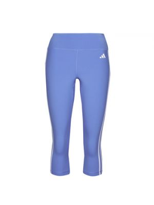 Legginsy Adidas niebieskie