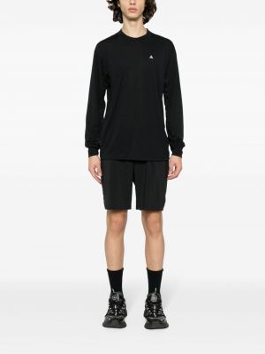 T-shirt brodé Nike noir