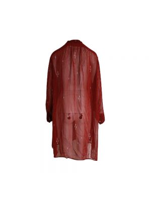 Vestido de viscosa Isabel Marant Pre-owned rojo