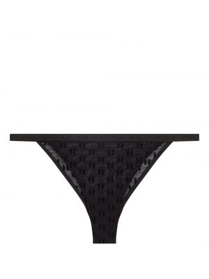 Brazilian panties Karl Lagerfeld schwarz