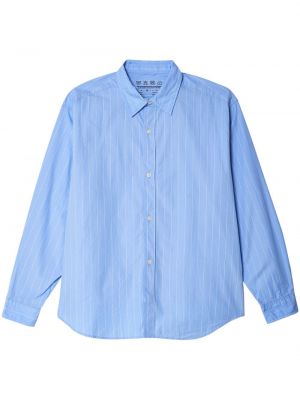 Pruhovaná košeľa Mfpen modrá