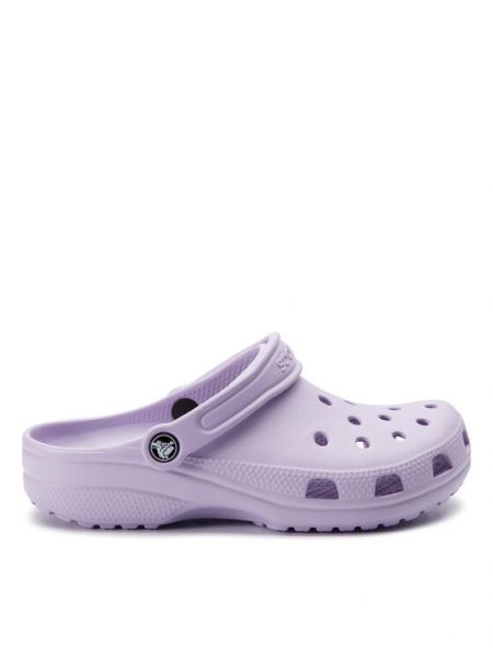 Klasické sandály Crocs fialové