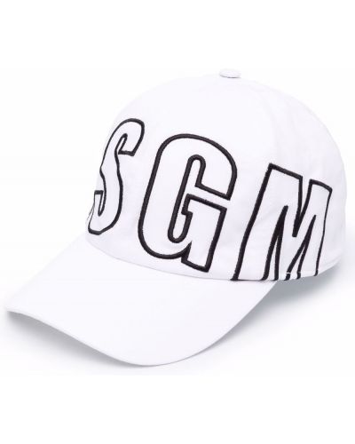 Gorra con bordado Msgm