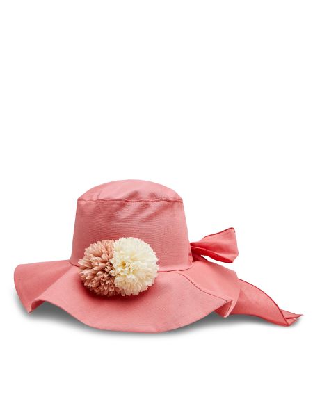 Różowy kapelusz Jamiks
