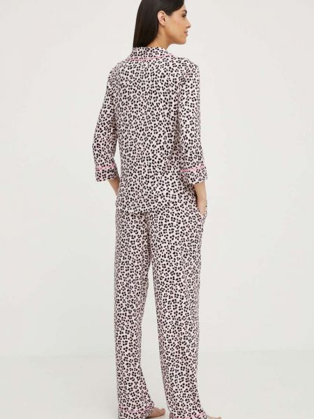 Pidžama Kate Spade ružičasta
