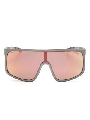Okulary przeciwsłoneczne oversize Carrera szare