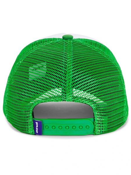 Cappello con visiera Deva States verde