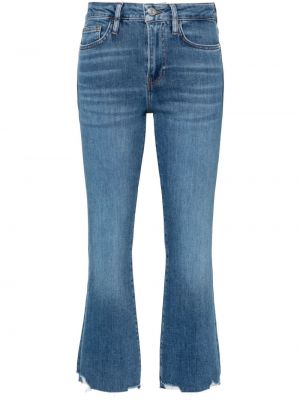 Bootcut jeans Frame blau