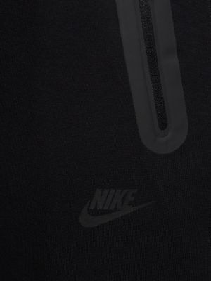 Pantaloni sport din fleece Nike negru