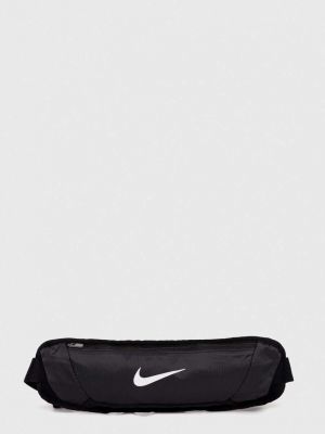 Черный ремень Nike