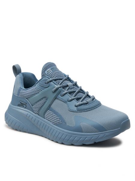 Sneakerși Skechers albastru