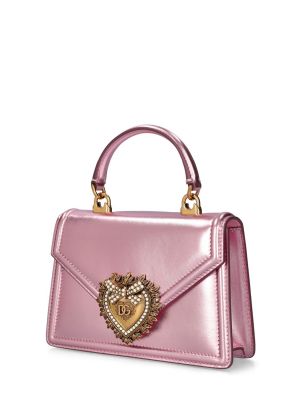 Чанта Dolce & Gabbana розово