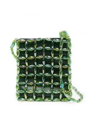 Чанта за ръка 0711 зелено