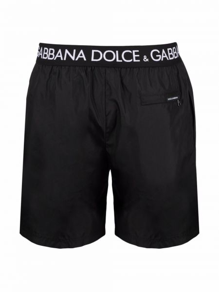 Lühikesed püksid Dolce & Gabbana must