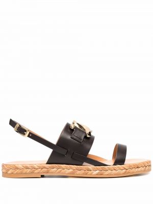 Sandaler med remmar Tod's brun