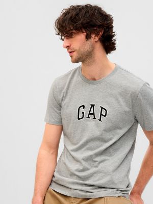 Camiseta manga corta Gap negro