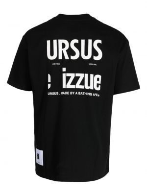 Hemd mit kurzen ärmeln Izzue schwarz