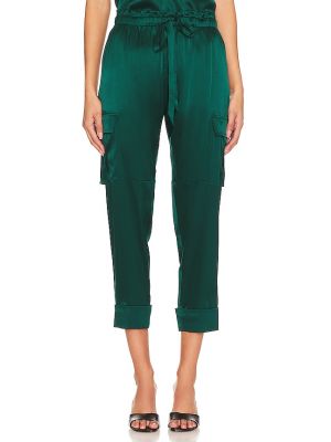 Pantaloni Cami Nyc verde