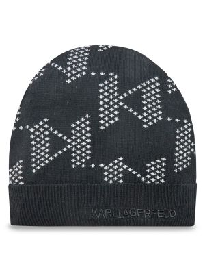 Cepure Karl Lagerfeld melns