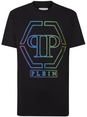 Tričko Philipp Plein čierna