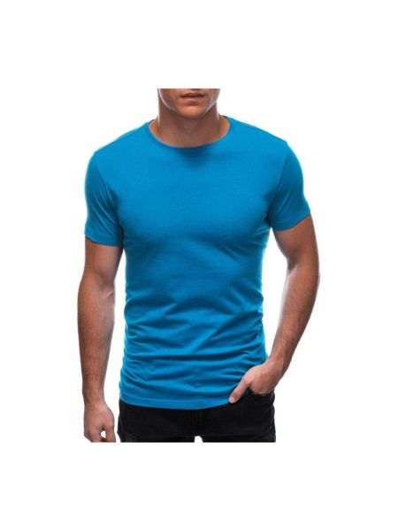Tričko s krátkými rukávy Deoti modré