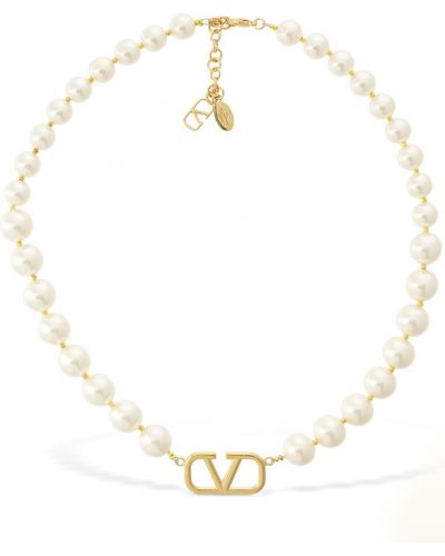 Ogrlica z perlami Valentino Garavani