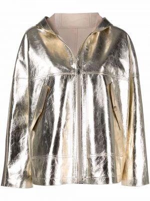 Kapucnis dzseki Yves Salomon aranyszínű