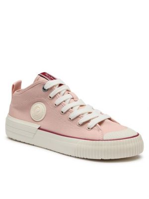 Sneakerși Pepe Jeans roz