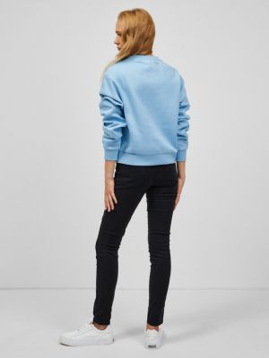 Sweatshirt Guess blau