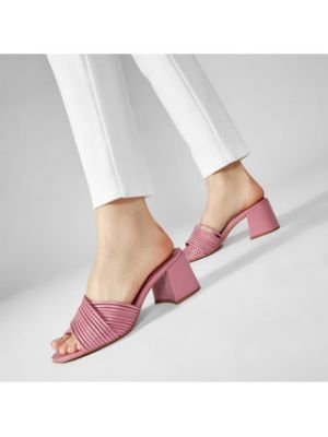 Sandály Eva Longoria růžové