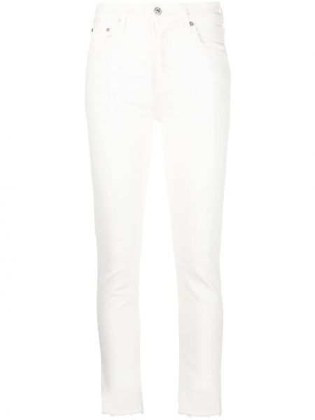 Jeans slim fit Citizens Of Humanity, bianco