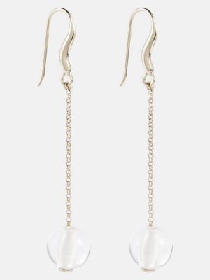 Σκουλαρίκια με μαργαριτάρια Chloã© χρυσό