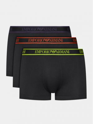 Boxeri Emporio Armani Underwear negru