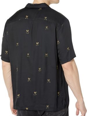 Рубашка с коротким рукавом Allsaints черная