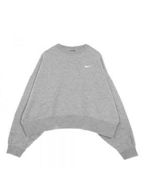 Streetwear sweatshirt mit rundhalsausschnitt Nike