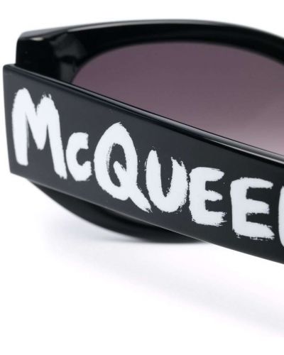 Okulary przeciwsłoneczne z nadrukiem Alexander Mcqueen