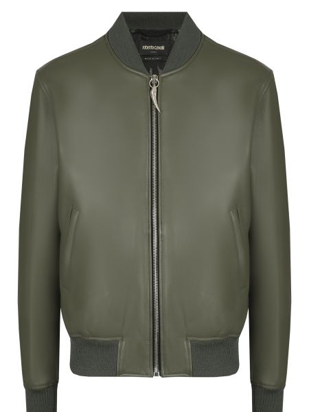Куртка Roberto Cavalli зеленая