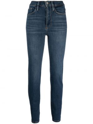 Skinny jeans Frame blau