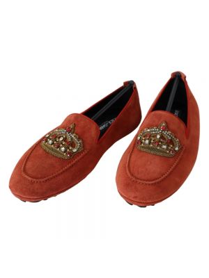 Haftowane loafers Dolce And Gabbana