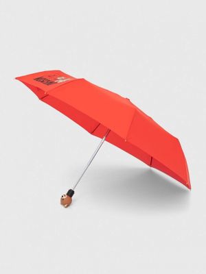 Красный зонт Moschino