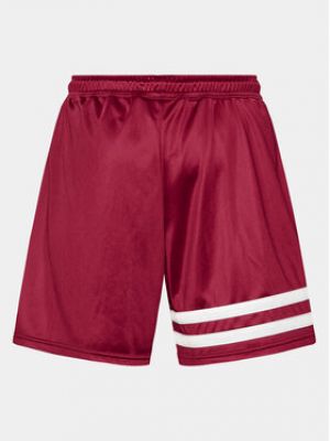 Priliehavé športové šortky Unfair Athletics červená