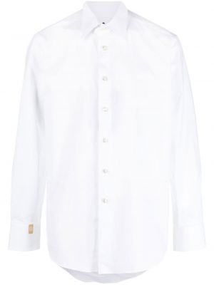 Риза бродирана Billionaire бяло