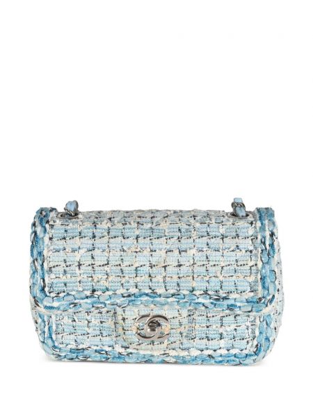 Класически чанта за ръка от туид Chanel Pre-owned